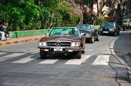 2023 Mercedes-Benz Classic Car Rally image gallery 
